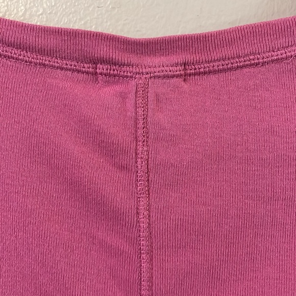 J. Crew 3/4 Sleeve Pink V-neck 100% Cotton Top XS - Picture 11 of 13